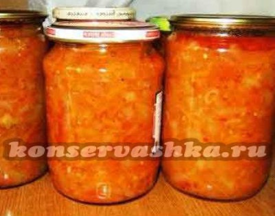 салат из кабачков
