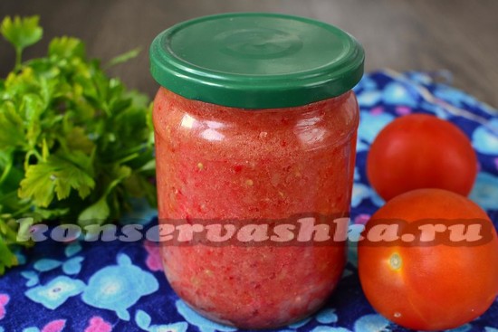 Аджика сырая