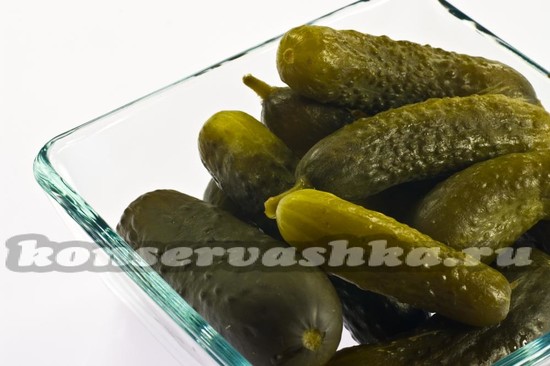 огурцы маринованные