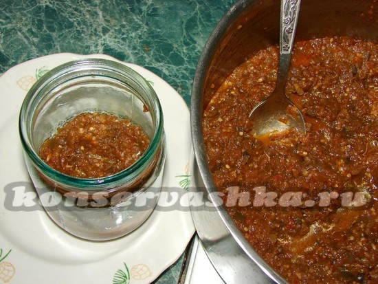 Разложить по банкам