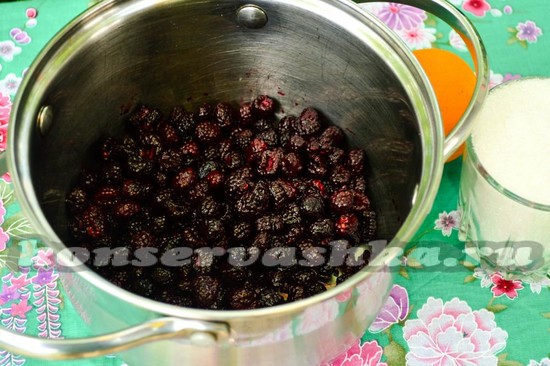 Ягоды промыть