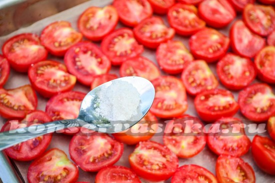 добавить масло, соль