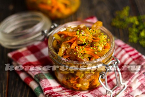 Баклажаны по-корейски: самый вкусный рецепт