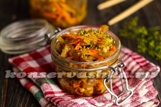 Самые вкусные баклажаны по-корейски