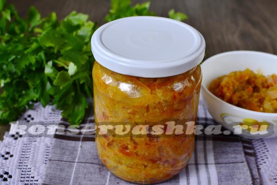 Кабачковая икра как магазинная рецепт