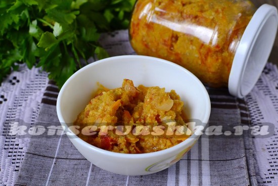 рецепт кабачковой икры как магазинная