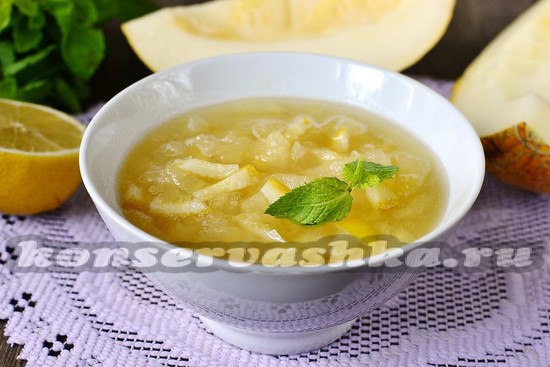 Варенье из дыни пошаговый рецепт с картинками