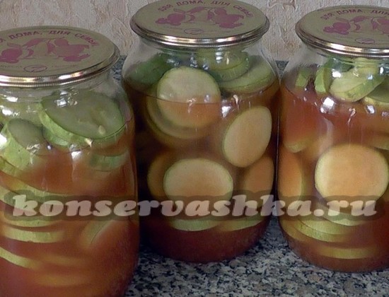 кабачки с кетчупом