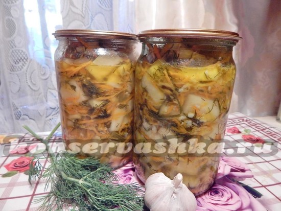 кабачки как грузди