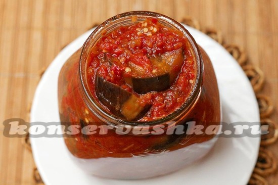 раскладываем в банки