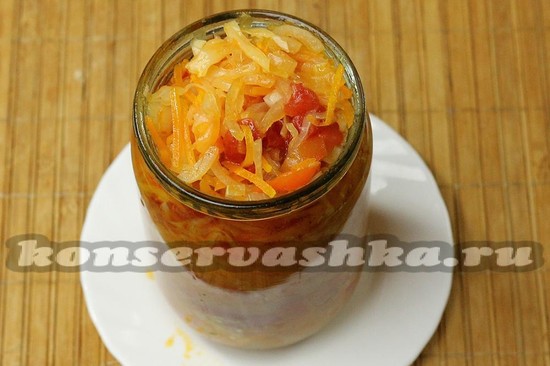 раскладываем в банки
