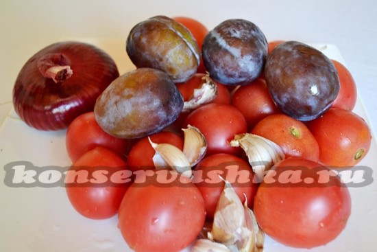 Подготовить продукты