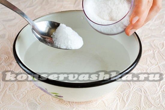 Готовим рассол