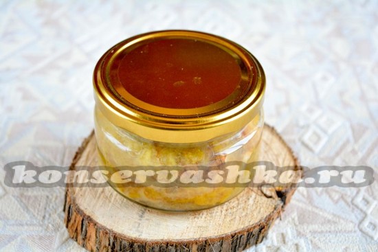 Закатать крышками