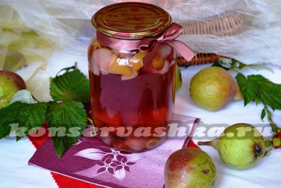 влить сироп, закатать