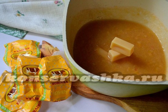 Добавить конфеты