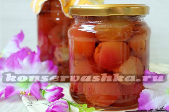 Варенье целыми яблоками