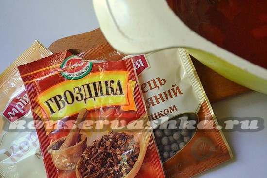 Добавить специи