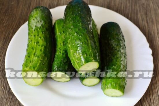 огурцы замочить