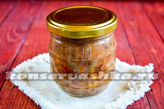 Закупориваем крышками