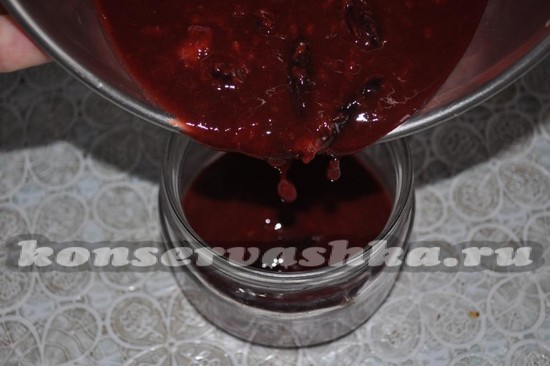 разливаем в банки