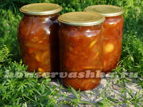 как приготовить варенье яблочное с соком апельсина и корицей