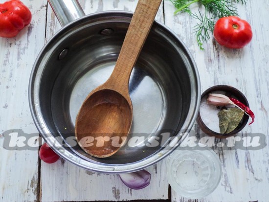приготовить маринад