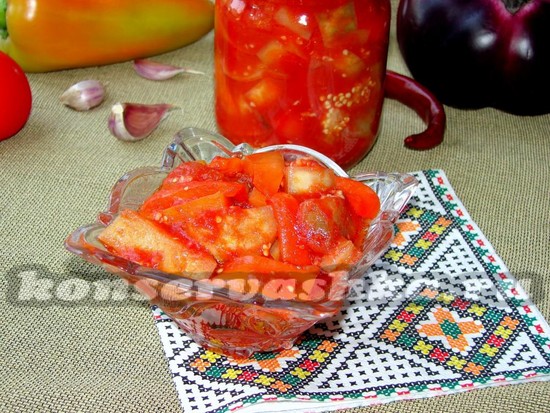 выложить в банки, закатать