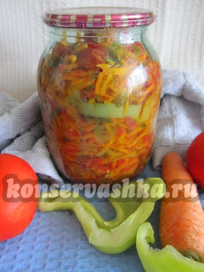 рецепт лечо без лука