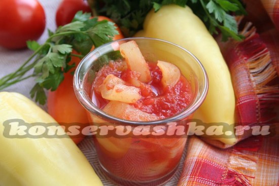 Рецепт приготовления лечо