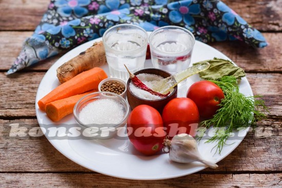 Ингредиенты