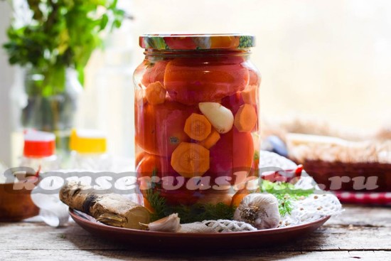 Помидоры маринованные на зиму: очень вкусные, сладкие