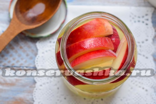 Залить маринад
