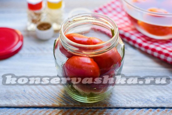 Наполняем банки