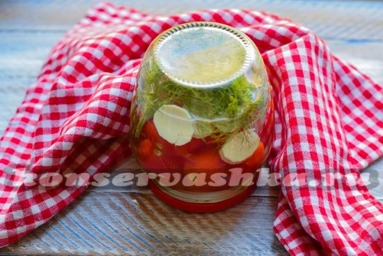 Перевернуть банки
