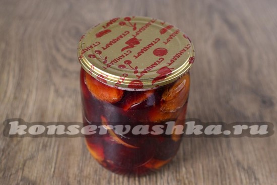 Выкладываем в банки