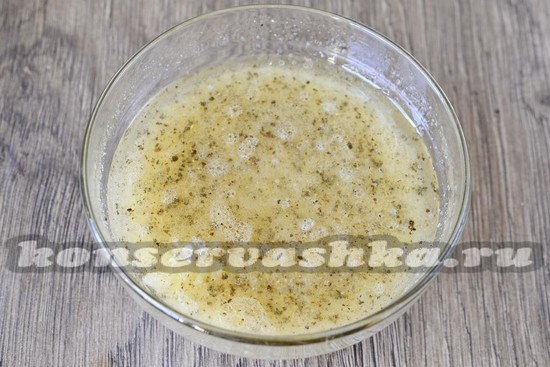 приготовить маринад