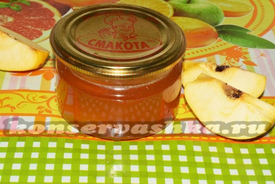 Желе из яблок на зиму в домашних условиях