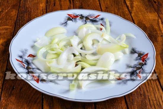 Нарезать лук