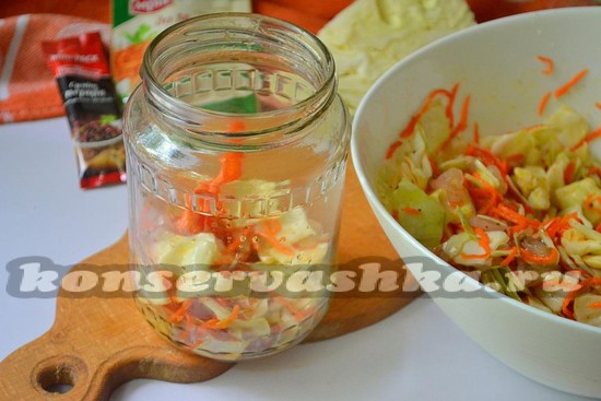 Наполняем банки