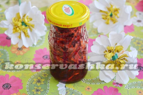 готовый салат