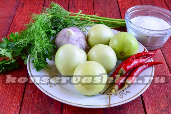 Ингредиенты