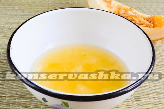Варить дыню