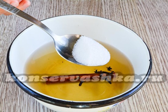 Добавить соль, сахар