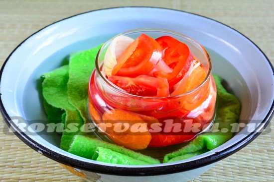 Стерилизуем банки
