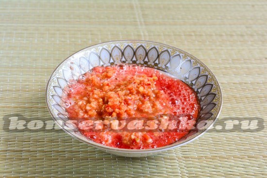 Перекрутить через мясорубку