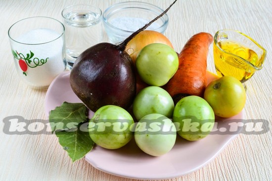 Ингредиенты