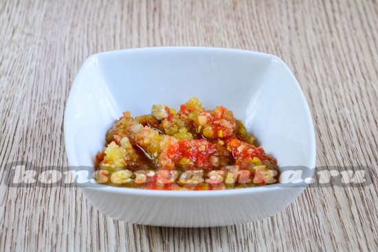 Перекрутить через мясорубку