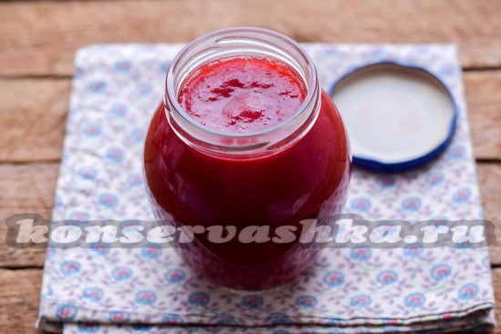 Укладываем в банку