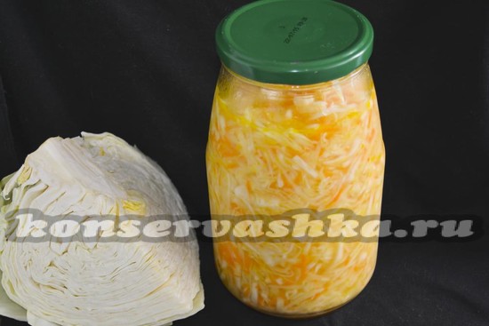 готовая капуста